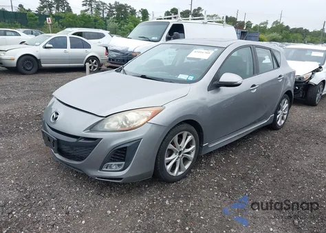 2010 Mazda Mazda3 S Sport z USA, uszkodzony, nr VIN JM1BL1H6XA1180579